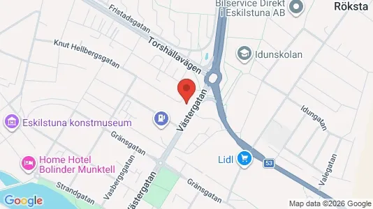 Lägenheter att hyra i Eskilstuna - Bild från Google Street View