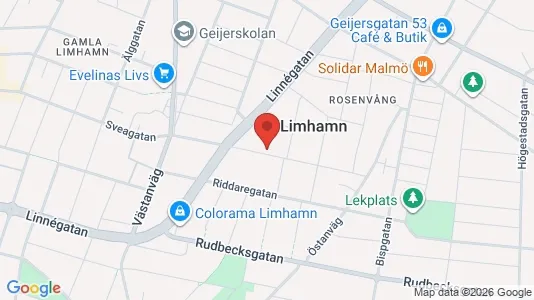 Lägenheter att hyra i Limhamn/Bunkeflo - Bild från Google Street View