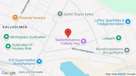 Lägenheter att hyra i Skellefteå - Bild från Google Street View