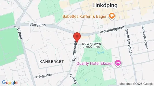 Lägenheter att hyra i Linköping - Bild från Google Street View
