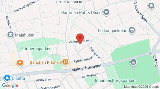 Lägenheter att hyra i Linköping - Bild från Google Street View