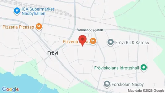 Lägenheter att hyra i Lindesberg - Bild från Google Street View