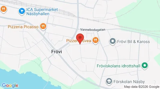 Lägenheter att hyra i Lindesberg - Bild från Google Street View