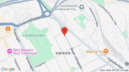 Lägenheter att hyra i Vasastan - Bild från Google Street View