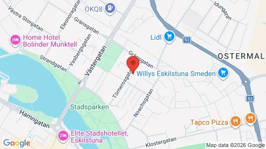 Lägenheter att hyra i Eskilstuna - Bild från Google Street View
