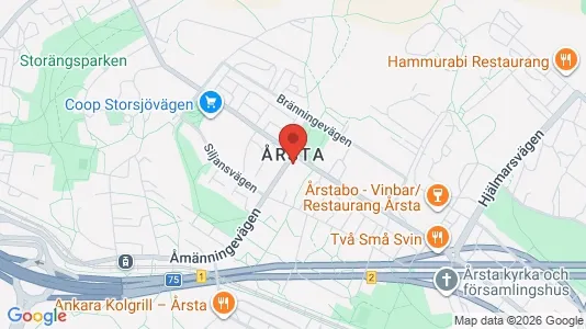 Lägenheter att hyra i Hammarbyhamnen - Bild från Google Street View