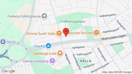 Lägenheter att hyra i Linköping - Bild från Google Street View