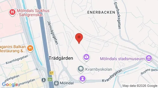 Bostadsrätter till salu i Mölndal - Bild från Google Street View