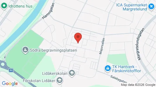 Lägenheter till salu i Lidköping - Bild från Google Street View