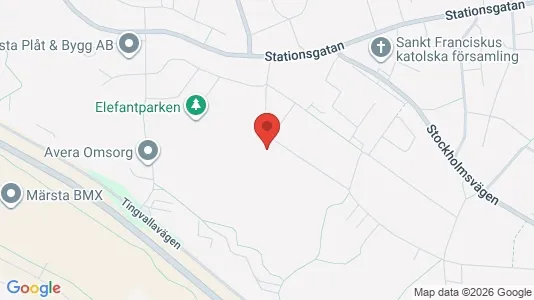 Bostadsrätter till salu i Sigtuna - Bild från Google Street View