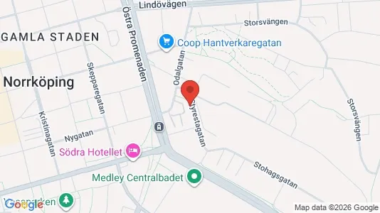 Bostadsrätter till salu i Norrköping - Bild från Google Street View