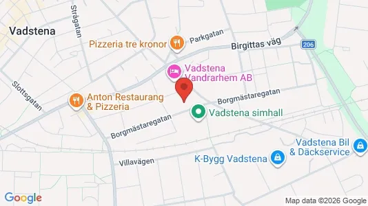Bostadsrätter till salu i Vadstena - Bild från Google Street View