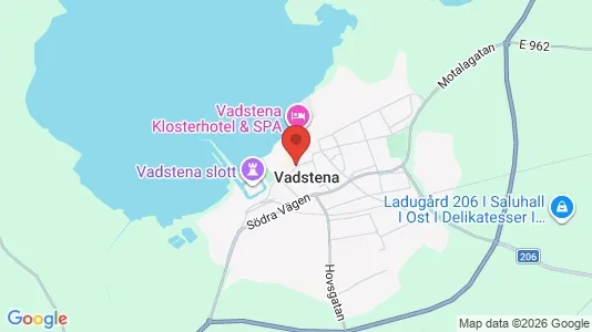 Hus till salu i Vadstena - Bild från Google Street View