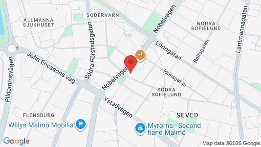 Bostadsrätter till salu i Malmö Centrum - Bild från Google Street View