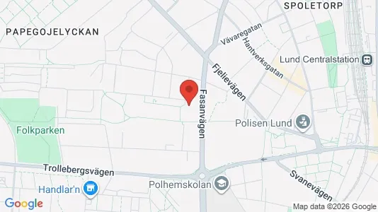 Bostadsrätter till salu i Lund - Bild från Google Street View
