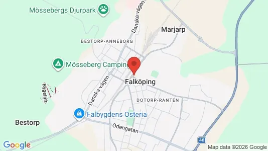 Hus till salu i Falköping - Bild från Google Street View