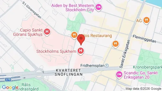 Lägenheter att hyra i Kungsholmen - Bild från Google Street View