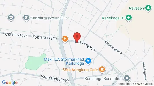 Bostadsrätter till salu i Karlskoga - Bild från Google Street View