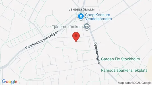 Lägenheter till salu i Haninge - Bild från Google Street View