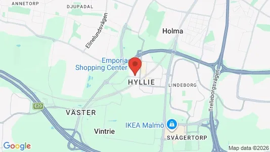 Lägenheter till salu i Hyllie - Bild från Google Street View