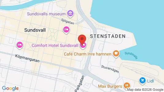Lägenheter till salu i Sundsvall - Bild från Google Street View