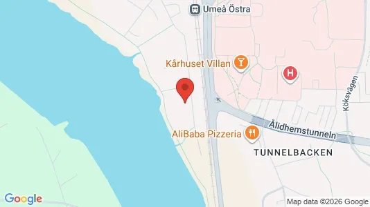 Lägenheter att hyra i Umeå - Bild från Google Street View