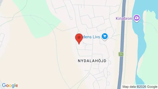 Lägenheter att hyra i Umeå - Bild från Google Street View