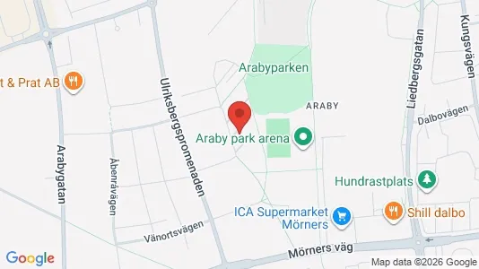 Lägenheter att hyra i Växjö - Bild från Google Street View