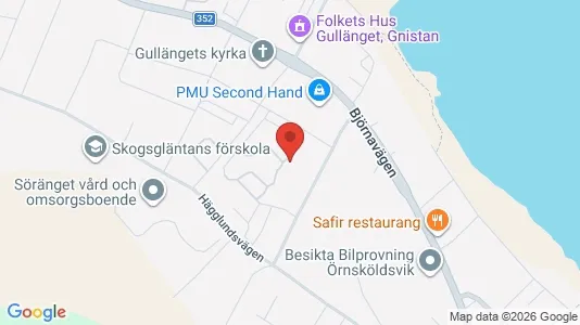 Lägenheter att hyra i Örnsköldsvik - Bild från Google Street View