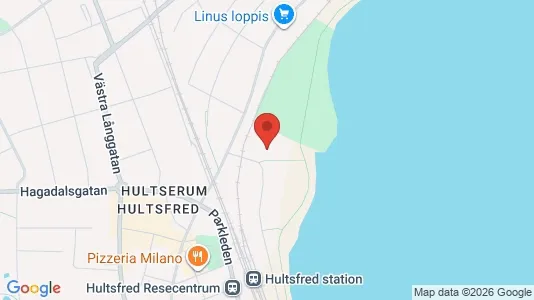 Lägenheter att hyra i Hultsfred - Bild från Google Street View