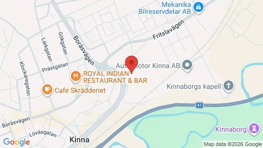 Lägenheter att hyra i Mark - kort over placeringen