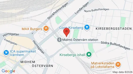 Bostadsrätter till salu i Kirseberg - Bild från Google Street View