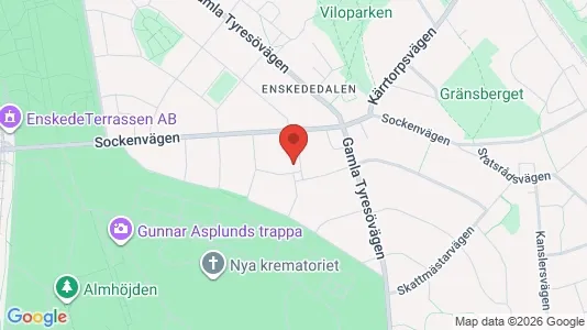 Bostadsrätter till salu i Söderort - Bild från Google Street View