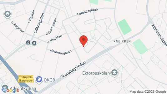 Lägenheter att hyra i Norrköping - kort over placeringen