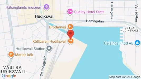 Bostadsrätter till salu i Hudiksvall - Bild från Google Street View