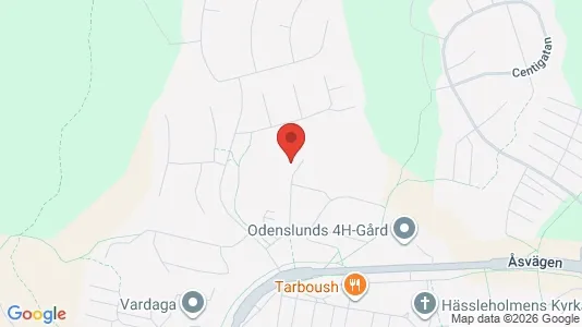 Lägenheter att hyra i Borås - kort over placeringen