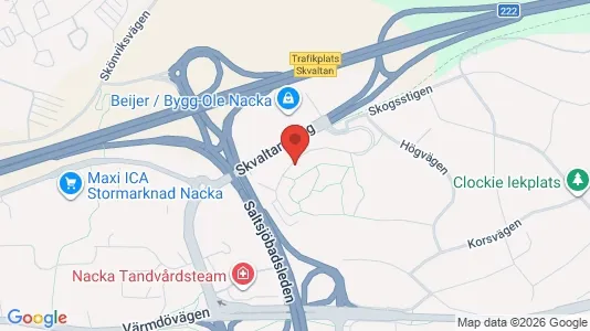 Lägenheter till salu i Nacka - Bild från Google Street View