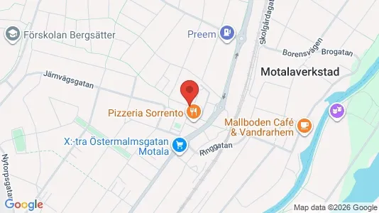 Bostadsrätter till salu i Motala - Bild från Google Street View