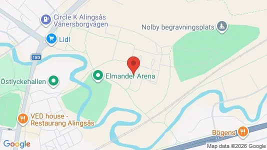 Bostadsrätter till salu i Alingsås - Bild från Google Street View