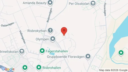Bostadsrätter till salu i Fagersta - Bild från Google Street View