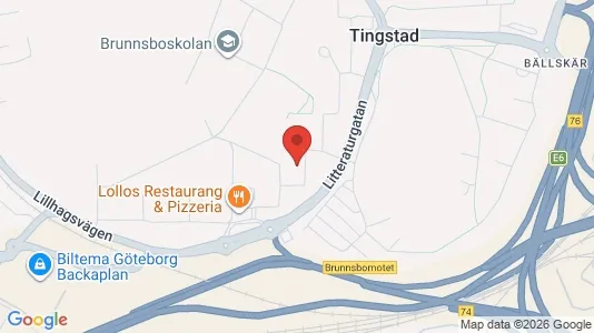 Lägenheter att hyra i Norra hisingen - Bild från Google Street View