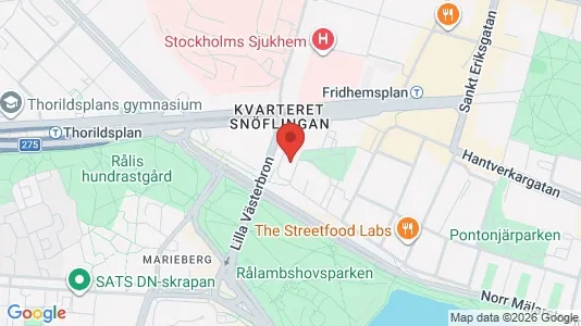 Lägenheter till salu i Kungsholmen - Bild från Google Street View