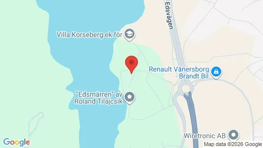 Lägenheter till salu i Vänersborg - Bild från Google Street View