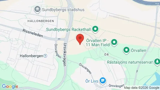 Lägenheter att hyra i Sundbyberg - kort over placeringen