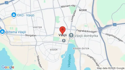 Lägenheter till salu i Växjö - Bild från Google Street View