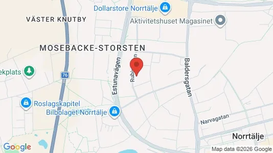 Lägenheter till salu i Norrtälje - Bild från Google Street View