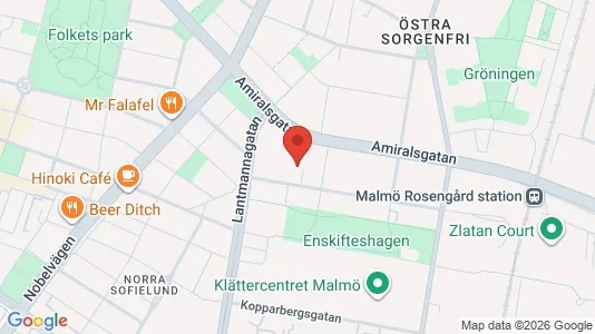 Lägenheter till salu i Malmö Centrum - Bild från Google Street View