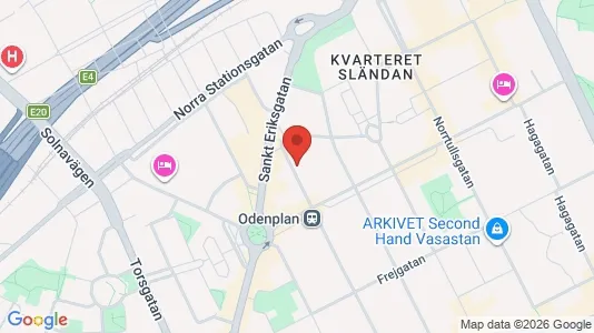 Lägenheter till salu i Stockholm Innerstad - Bild från Google Street View