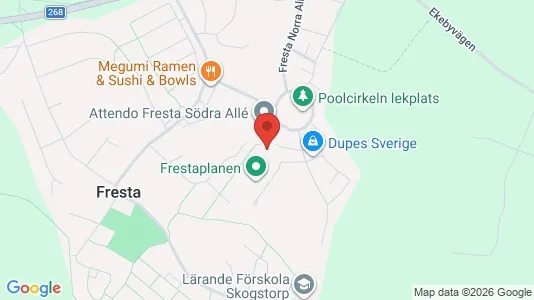 Lägenheter till salu i Upplands Väsby - Bild från Google Street View