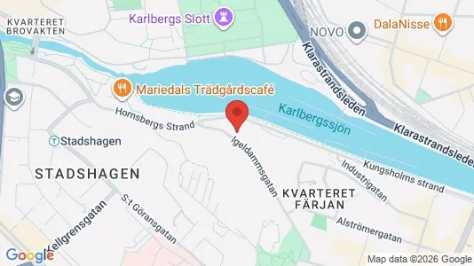 Lägenheter till salu i Kungsholmen - Bild från Google Street View